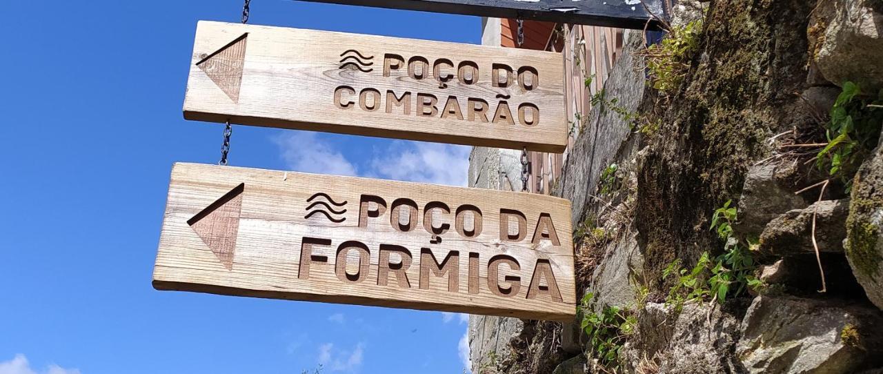 Abrigo Do Cabecinho - Serra Da Estrela Cortes do Meio Buitenkant foto